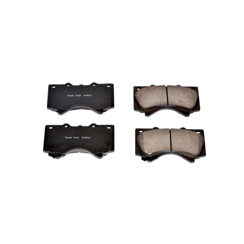 Power Stop 08-11 Lexus LX570 Front Z16 Evolution Ceramic Brake Pads - DTX Performance