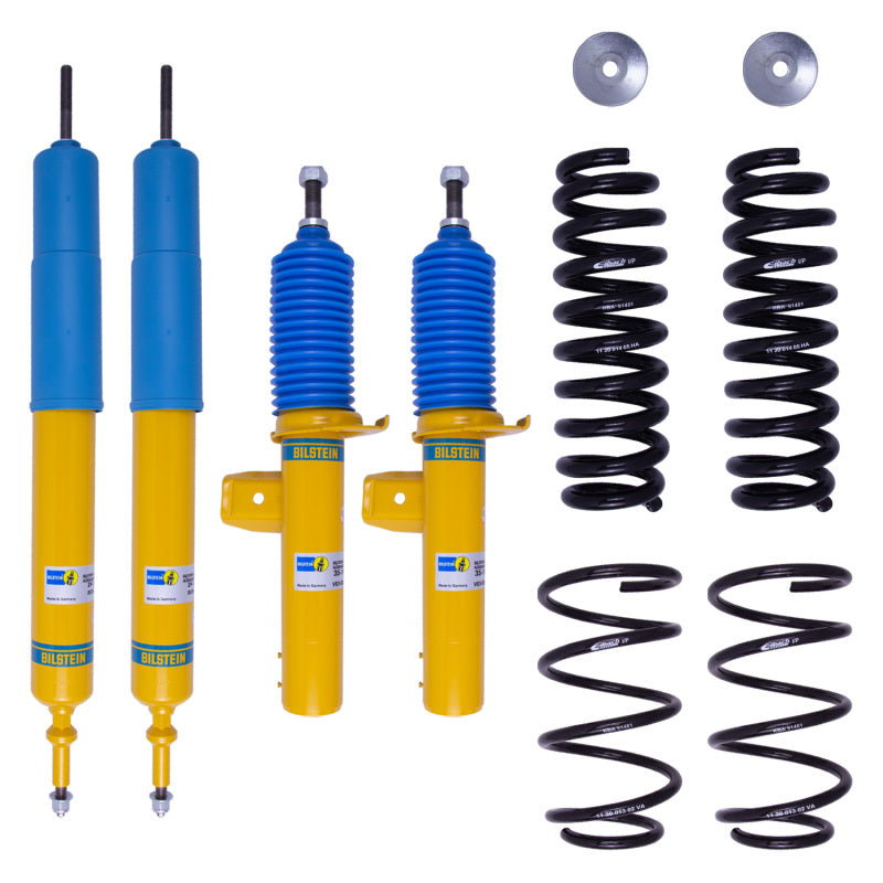 Bilstein B12 2006 BMW 330xi Base Sedan Front and Rear Suspension Kit - DTX Performance