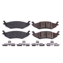 Load image into Gallery viewer, Power Stop 04-07 Ford E-150 Rear Z17 Evolution Ceramic Brake Pads w/Hardware - DTX Performance