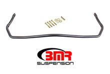 Load image into Gallery viewer, BMR 78-87 G-Body Rear Solid 1.0in Sway Bar Kit - Black Hammertone - DTX Performance