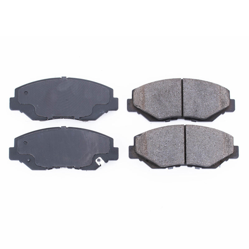 Power Stop 13-15 Acura ILX Front Z16 Evolution Ceramic Brake Pads - DTX Performance