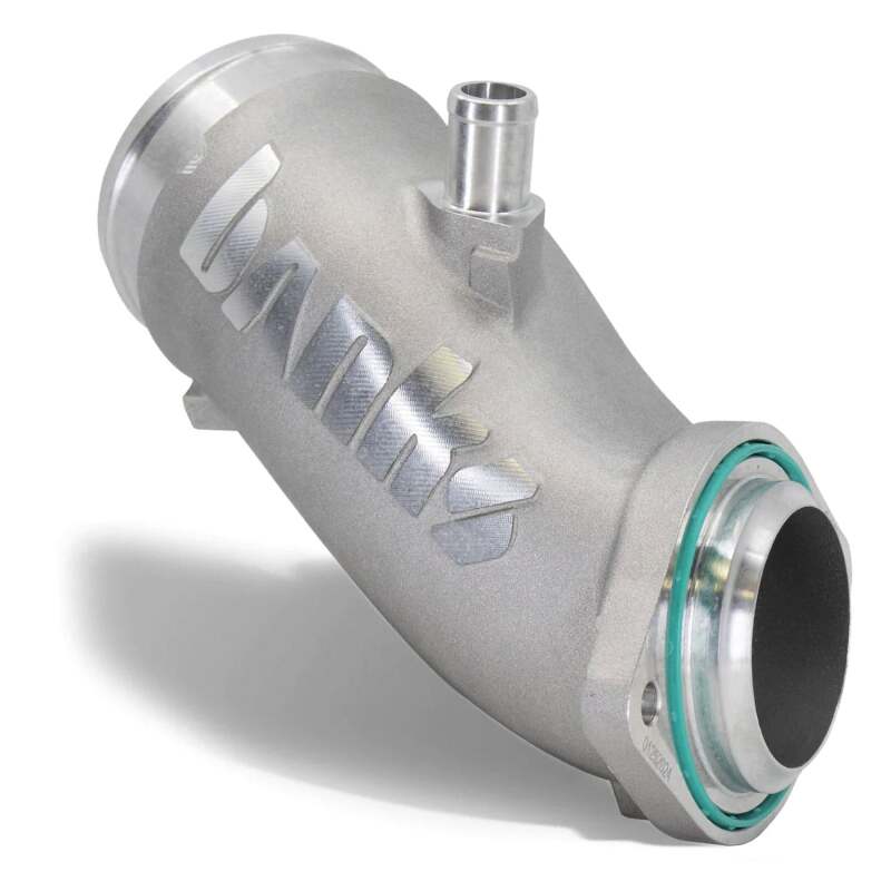 Banks Power 17-24 Chevrolet/GMC 2500/3500 6.6L Duramax L5P Monster-Ram Turbo Inlet Elbow - Natural - DTX Performance