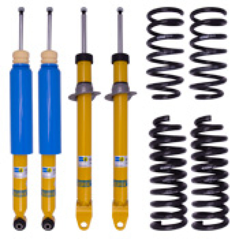 Bilstein B12 Pro-Kit 15-17 Mercedes-Benz C300 Front and Rear Suspension Kit - DTX Performance