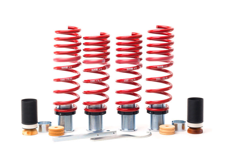 H&R 17-22 Audi R8 Coupe V10 (AWD/RWD) 4S VTF Adjustable Lowering Springs (w/Adaptive Suspension) - DTX Performance