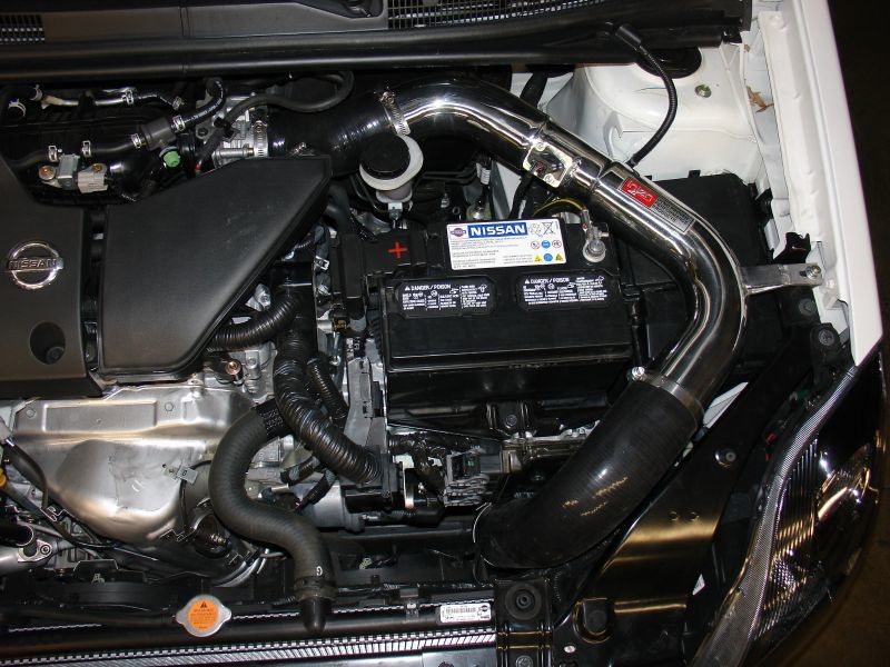 Injen 2007-09 Sentra SER V-Spec 2.5L 4 Cyl. (Manual Only) Polished Cold Air Intake - DTX Performance