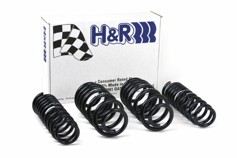 H&R 96-01 Audi A4 Quattro (AWD) B5 Sport Spring - DTX Performance