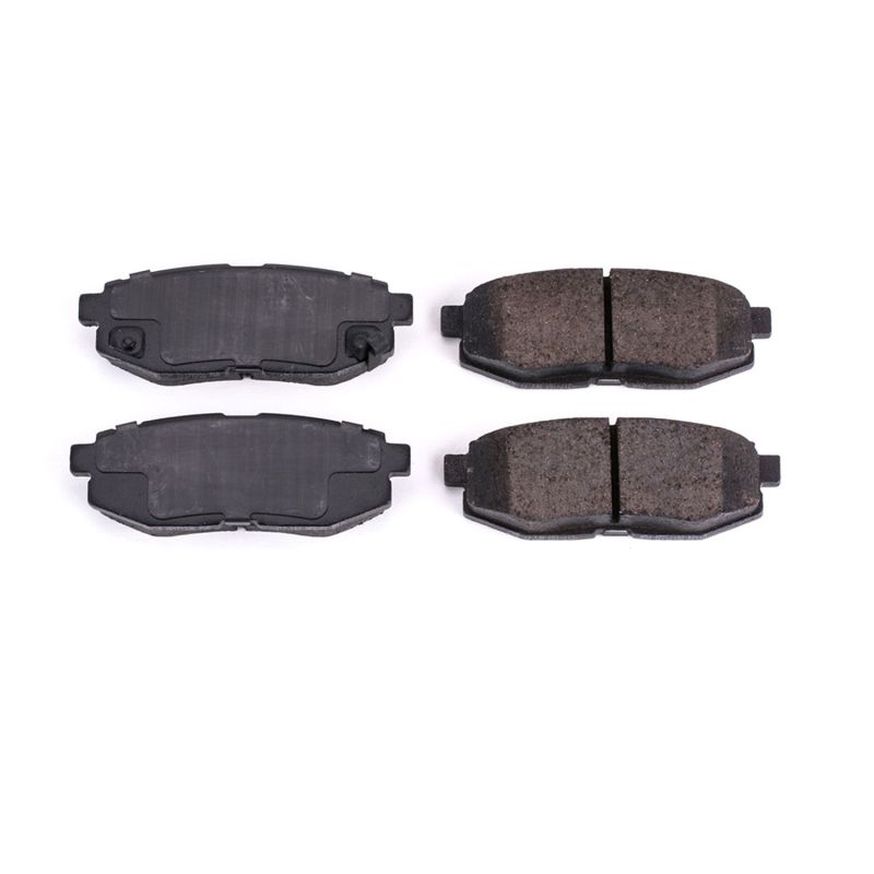 Power Stop 13-16 Scion FR-S Rear Z16 Evolution Ceramic Brake Pads - DTX Performance