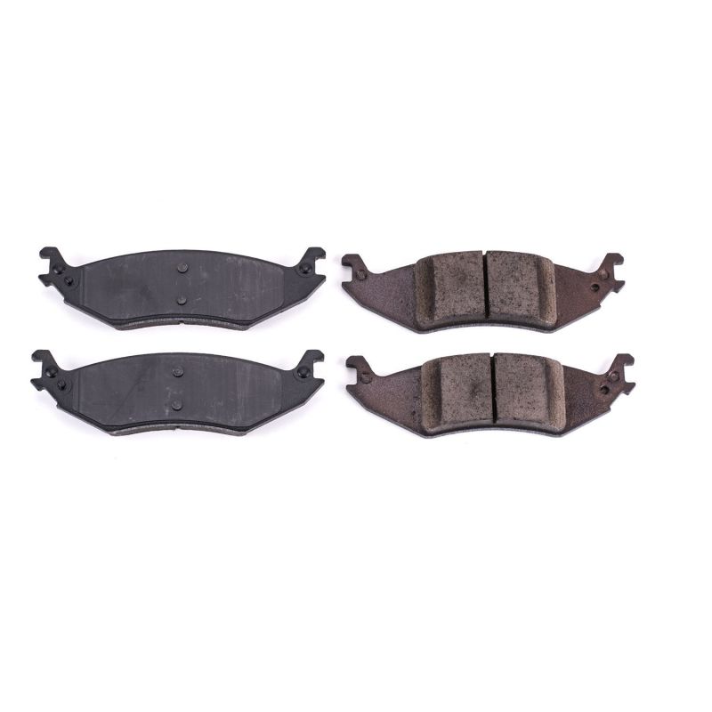 Power Stop 04-07 Ford E-150 Rear Z16 Evolution Ceramic Brake Pads - DTX Performance