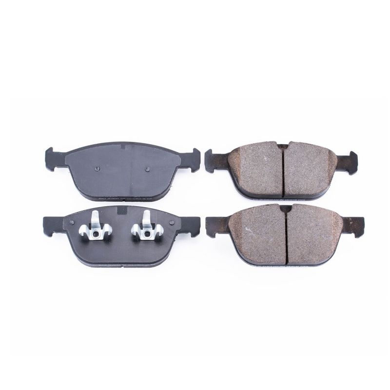 Power Stop 10-15 Volvo XC60 Front Z16 Evolution Ceramic Brake Pads - DTX Performance