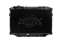 Load image into Gallery viewer, CSF 88-91 Toyota Landcruiser 3 Row All Metal Radiator - DTX Performance