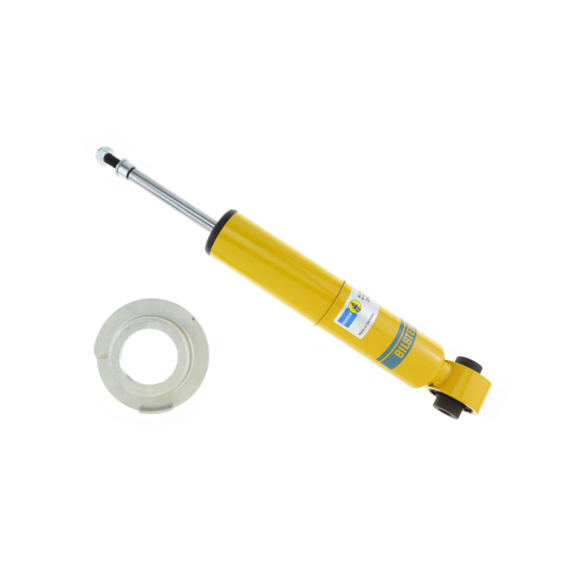 Bilstein B8 Series SP 46mm Monotube Shock Absorber - Lower-Eye 12.1mm, Upper-Stem, Yellow - DTX Performance