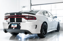 Load image into Gallery viewer, AWE Tuning 2015+ Dodge Charger 6.4L/6.2L Non-Resonated Touring Edition Exhaust - Diamond Blk Tips - DTX Performance