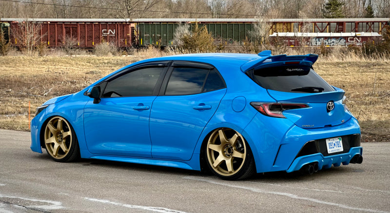 Air Lift Performance 19-23 Toyota Corolla 1.8L/2.0L FWD 4.5in Drop Rear Kit - DTX Performance