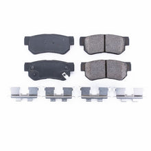 Load image into Gallery viewer, Power Stop 06-09 Hyundai Azera Rear Z17 Evolution Ceramic Brake Pads w/Hardware - DTX Performance