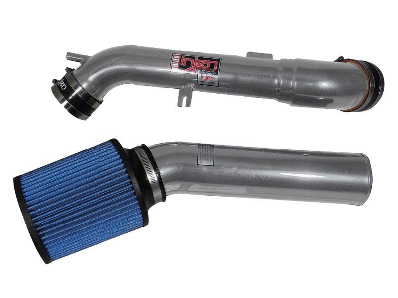 Injen 03-06 G35 AT/MT Coupe Polished Cold Air Intake - DTX Performance