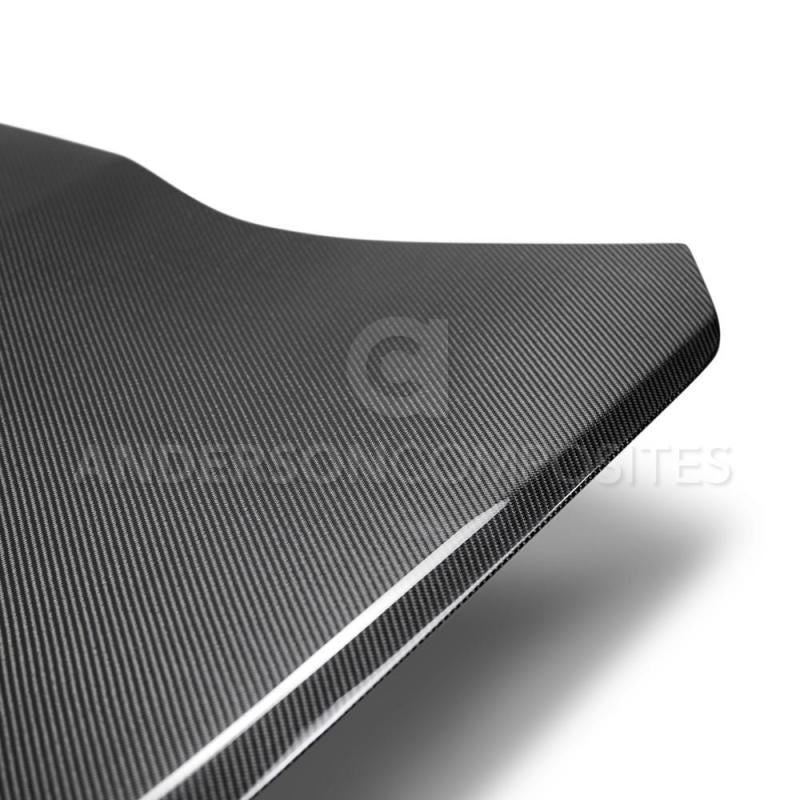 Anderson Composites 2016+ Chevy Camaro OE Style Carbon Fiber Hood - Non Vented - DTX Performance