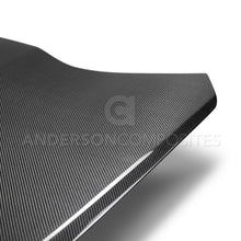 Load image into Gallery viewer, Anderson Composites 2016+ Chevy Camaro OE Style Carbon Fiber Hood - Non Vented - DTX Performance