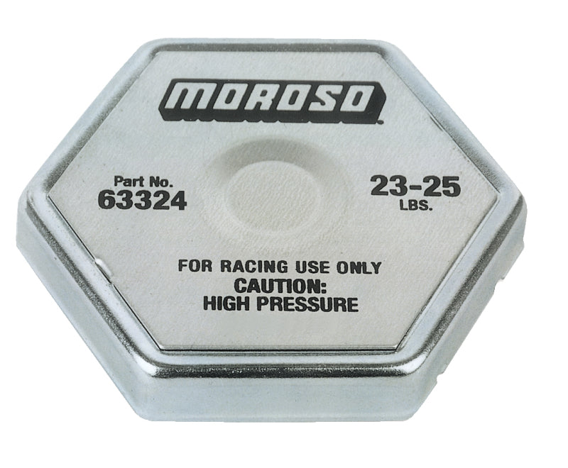 Moroso Racing Radiator Cap - 23-25lbs - DTX Performance