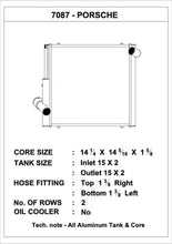 Load image into Gallery viewer, CSF Porsche 991.2 Carrera/GT3/RS/R 991 GT2/RS 718 Boxster/ Cayman/ GT4 Aluminum Side Radiator- Right - DTX Performance