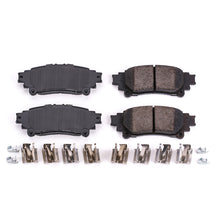 Load image into Gallery viewer, Power Stop 10-15 Lexus RX350 Rear Z17 Evolution Ceramic Brake Pads w/Hardware - DTX Performance