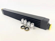 Load image into Gallery viewer, CSF 82-94 BMW 3 Series (E30) High Performance Oil Cooler w/-10AN Male &amp; OEM Fittings - DTX Performance