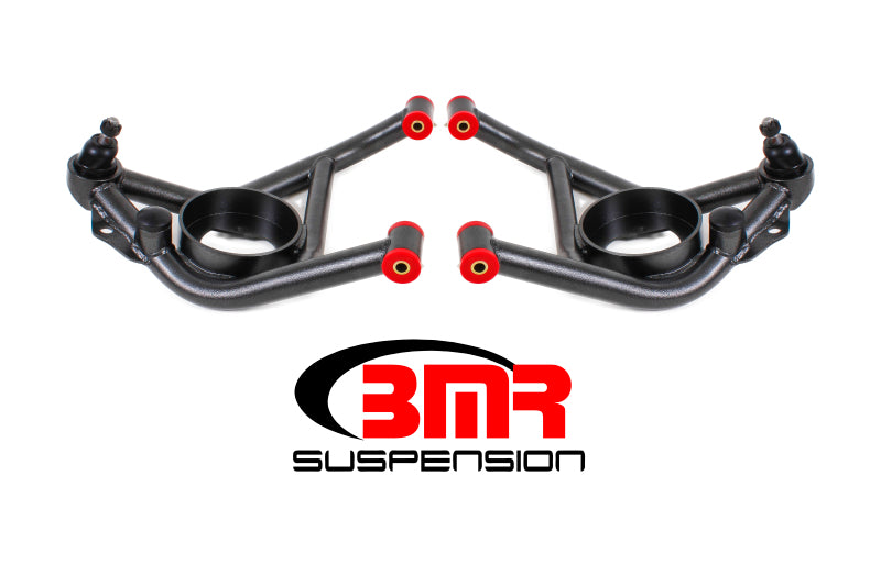 BMR 70-81 2nd Gen F-Body Non-Adj. Lower A-Arms (Polyurethane) - Black Hammertone - DTX Performance