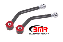 Load image into Gallery viewer, BMR 08-17 Challenger Upper Control Arms Single Adj. Rod Ends (Polyurethane) - Black Hammertone - DTX Performance