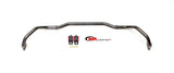 BMR 13-15 5th Gen Camaro Front Hollow 29mm Adj. Sway Bar Kit w/ Bushings - Black Hammertone