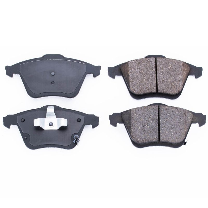 Power Stop 06-07 Mazda 6 Front Z16 Evolution Ceramic Brake Pads - DTX Performance