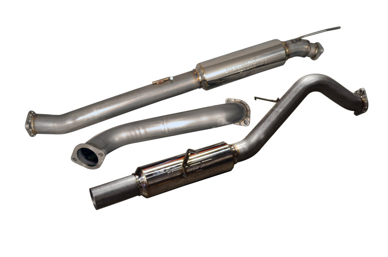 Injen 14-19 Ford Fiesta ST 1.6L Turbo 4Cyl 3.00in Cat-Back Stainless Steel Exhaust System - DTX Performance