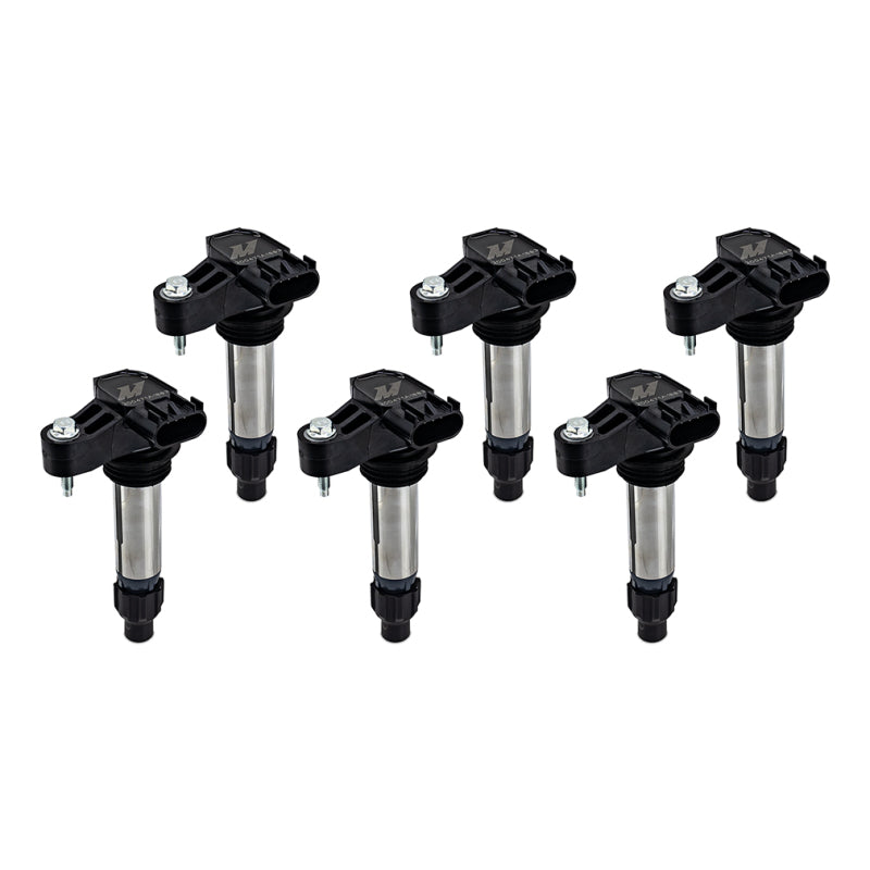 Mishimoto 10-16 Chevrolet Camaro 3.6L Ignition Coil - 6-Pack - DTX Performance