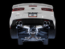 Load image into Gallery viewer, AWE Tuning 16-19 Chevrolet Camaro SS Axle-back Exhaust - Touring Edition (Quad Chrome Silver Tips) - DTX Performance