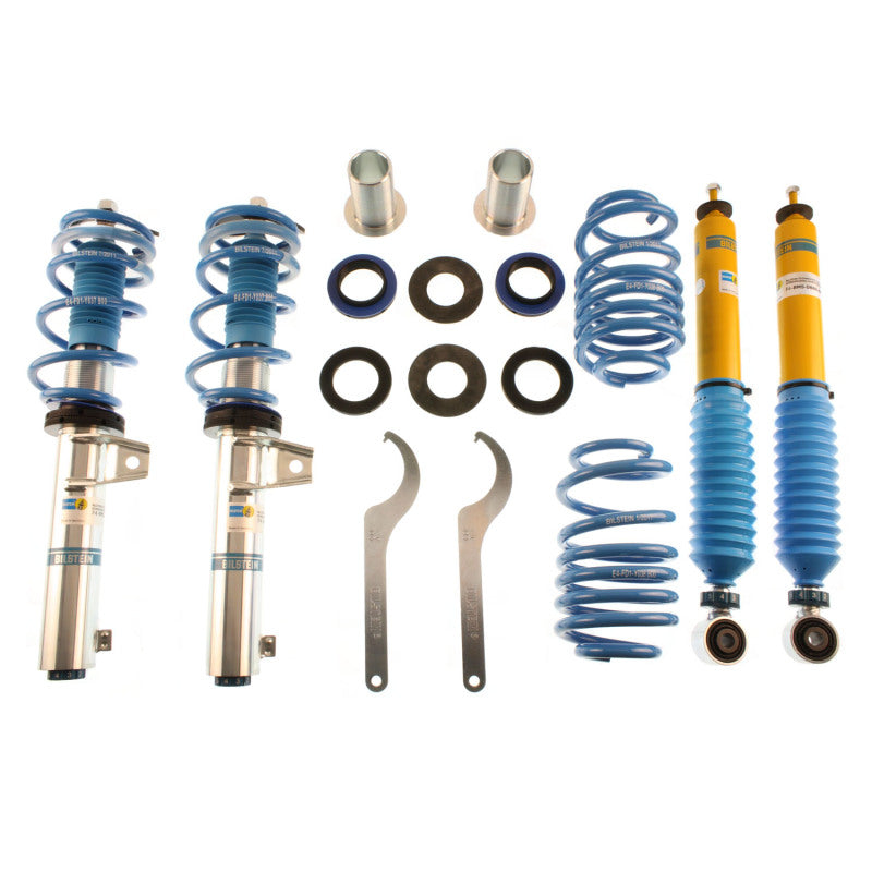 Bilstein B16 2008 Audi TT Base Coupe Front and Rear Performance Suspension System - DTX Performance