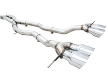 Load image into Gallery viewer, AWE Track Edition Catback Exhaust for BMW G8X M3/M4 - Chrome Silver Tips - DTX Performance