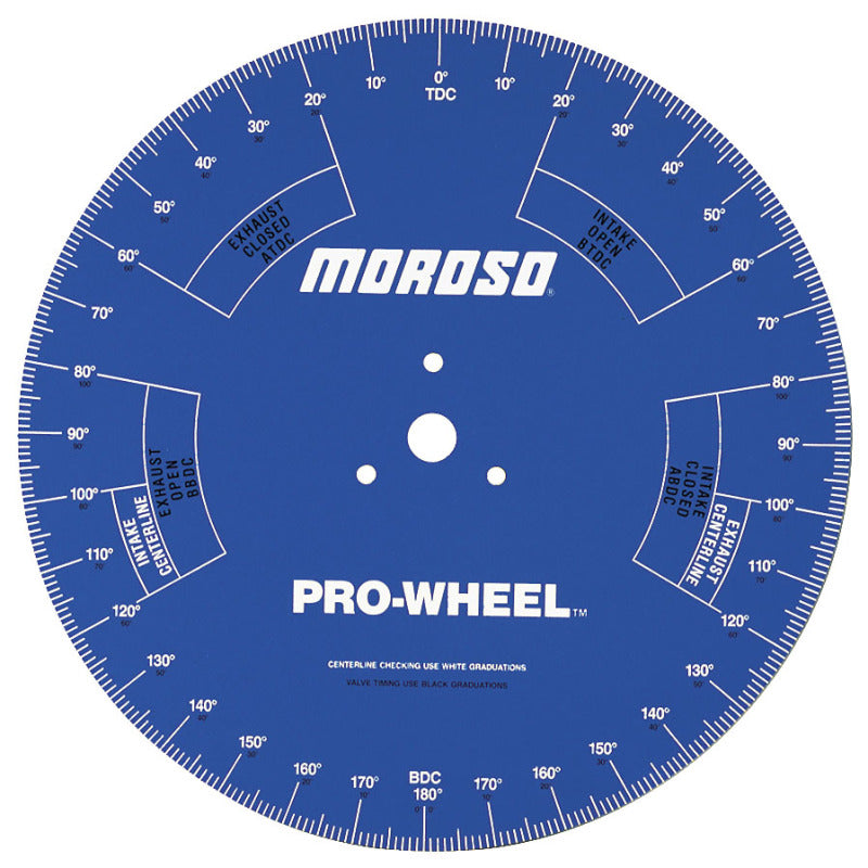 Moroso Degree Wheel - 18in - DTX Performance