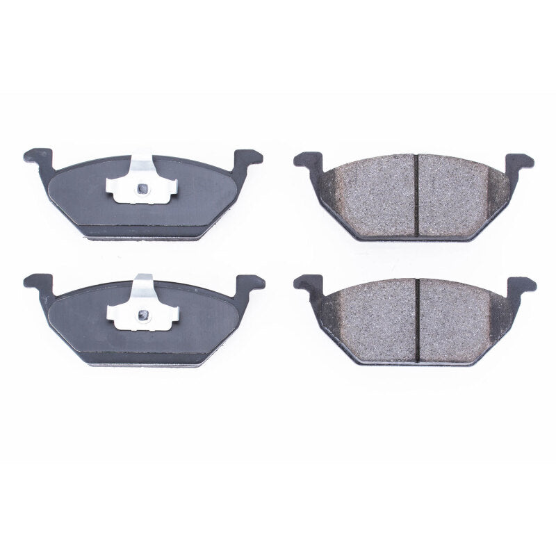 Power Stop 1998 Volkswagen Beetle Front Z16 Evolution Ceramic Brake Pads - DTX Performance