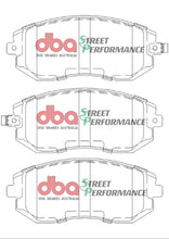 Load image into Gallery viewer, DBA 03-05 Subaru WRX / 08 Subaru WRX SP500 Front Brake Pads - DTX Performance