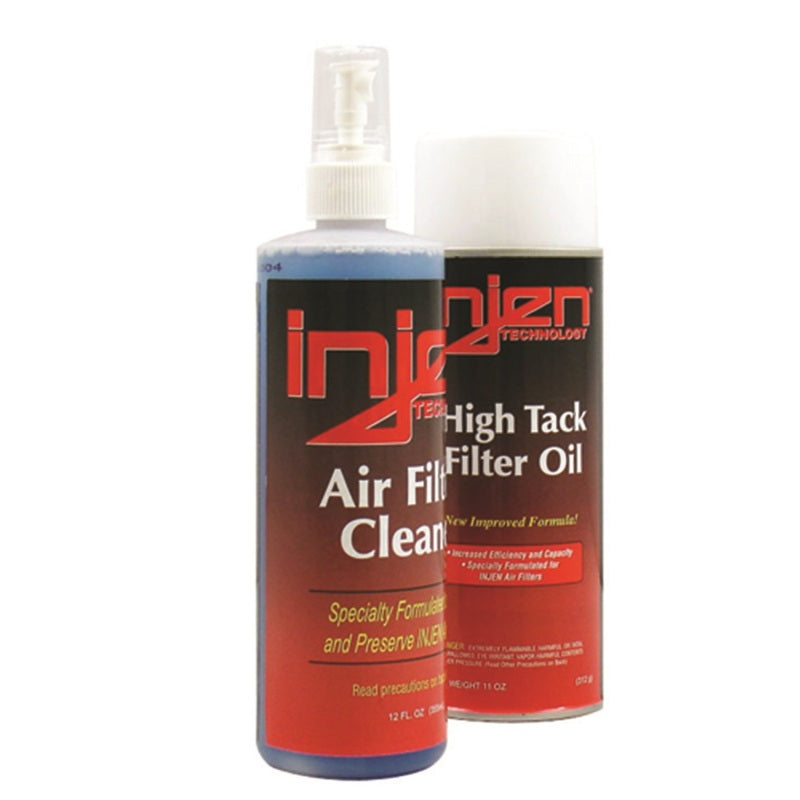 Injen Pro Tech Charger Kit (Includes Cleaner and Charger Oil) Cleaning Kit - DTX Performance