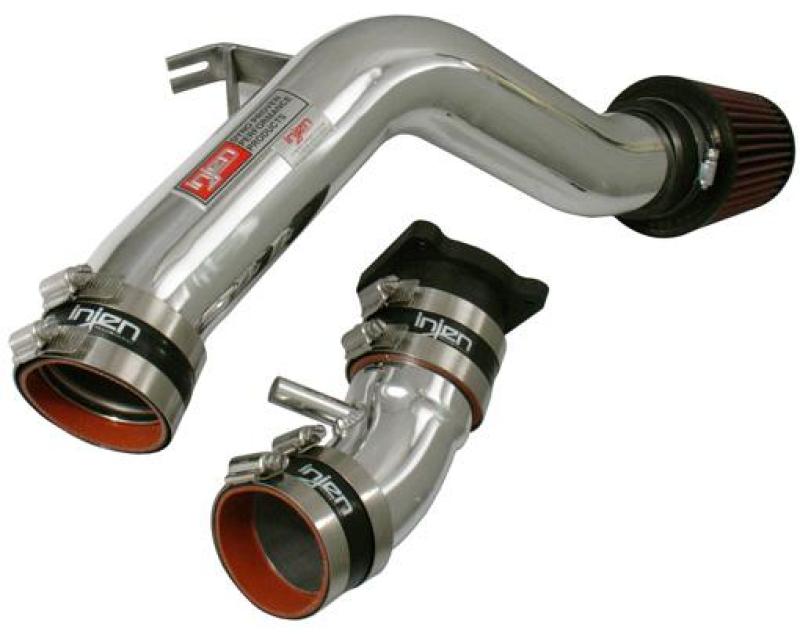 Injen 02-06 Altima 4 Cyl. 2.5L (CARB 02-04 Only) Polished Cold Air Intake - DTX Performance