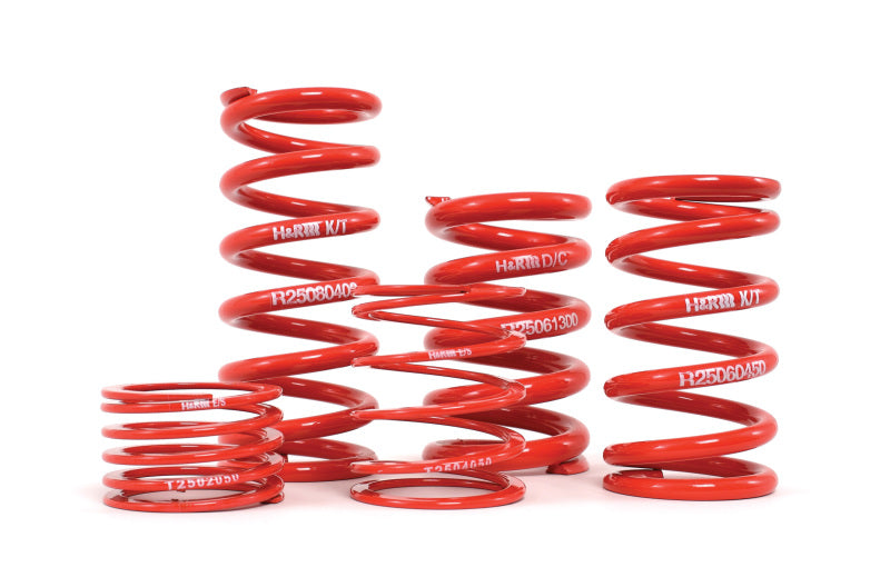 H&R 60mm ID Single Race Spring Length 60mm Spring Rate 25 N/mm or 143 lbs/inch - DTX Performance