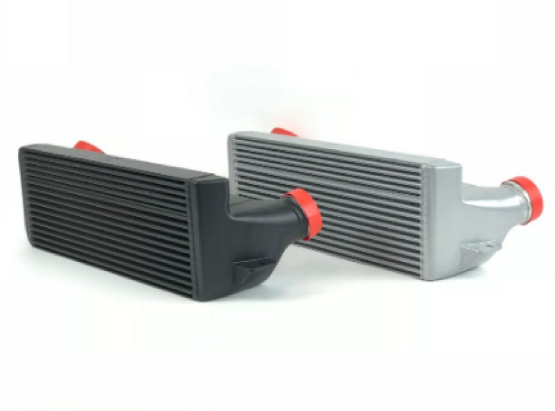 CSF 04-13 BMW 335i/xi (E90/E91/E92/E93) High Performance Stepped Core Bar/Plate Intercooler - Silver - DTX Performance