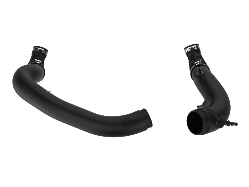 aFe 15-16 Ford F150 V6 3.5L Turbo Inlet Pipes - Black - DTX Performance