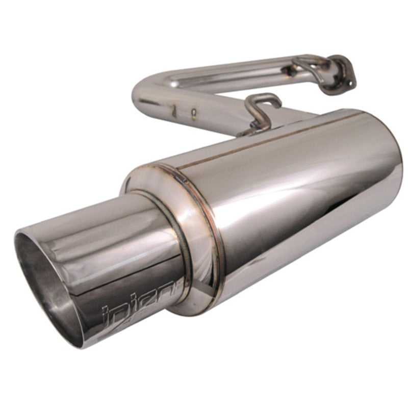 Injen 2005-10 tC 60mm 304 S.S. axle-back exhaust - DTX Performance