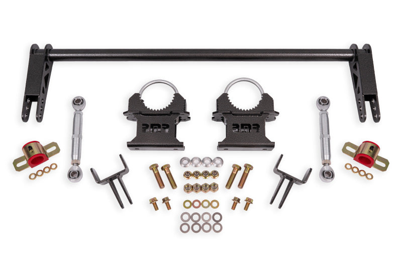 BMR 79-04 Ford Mustang 1.25in Rear Weld-on Anti-roll Bar Kit - Hollow - Black - DTX Performance