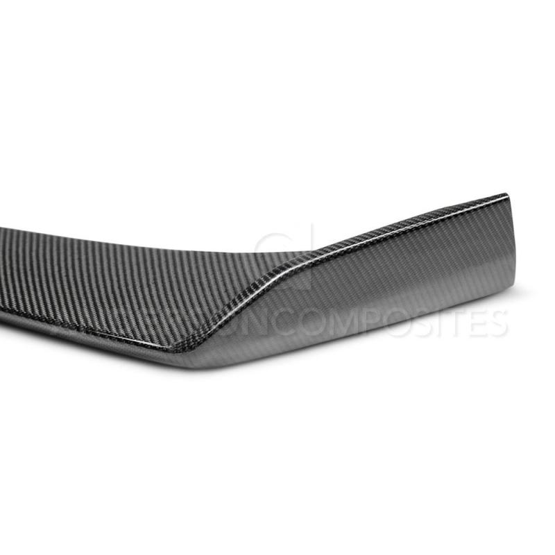 Anderson Composites 17-18 Chevy Camaro ZL1 1LE Carbon Fiber Front Splitter - DTX Performance