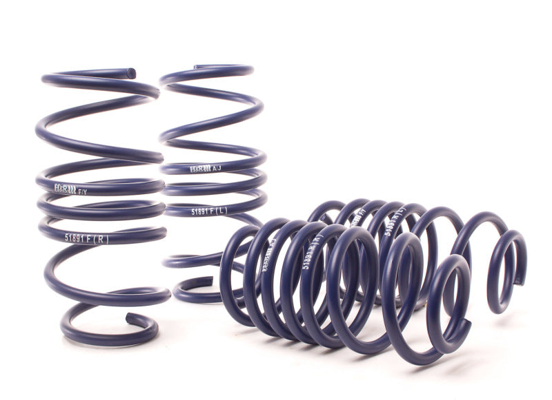 H&R 12-15 Honda Civic Si Coupe Sport Spring - DTX Performance