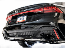 Load image into Gallery viewer, AWE Tuning 21-23 Audi C8 RS6/RS7 SwitchPath Cat-back Exhaust - Diamond Black Tips - DTX Performance