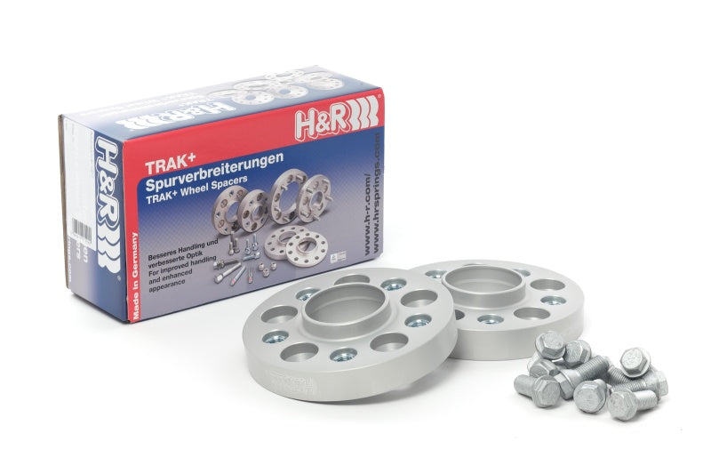 H&R Trak+ 20mm DRA Wheel Adaptor Bolt 5/112 Center Bore 57.1 Bolt Thread 14x1.5 - DTX Performance