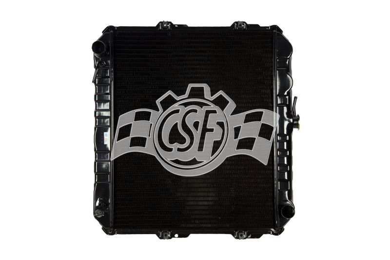 CSF 85-88 Toyota 4Runner 2.4L OEM Plastic Radiator - DTX Performance