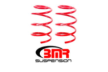 Load image into Gallery viewer, BMR 07-14 Shelby GT500 Front Handling Version Lowering Springs - Red - DTX Performance